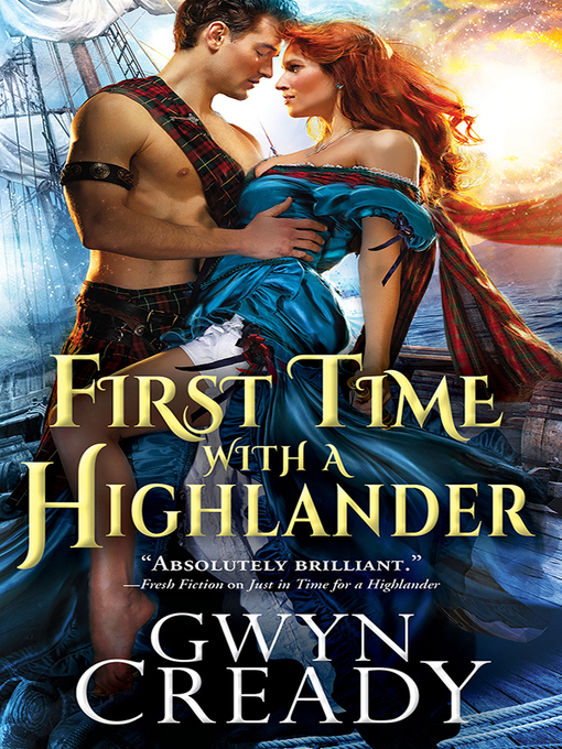 Title details for First Time with a Highlander by Gwyn Cready - Available